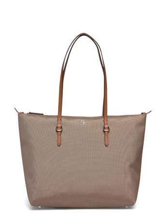 Lauren Ralph Lauren | Nylon Medium Keaton Tote Bag | ONE SIZE