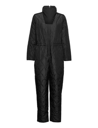Slfadaisa Jumpsuit Black Soaked In Luxury