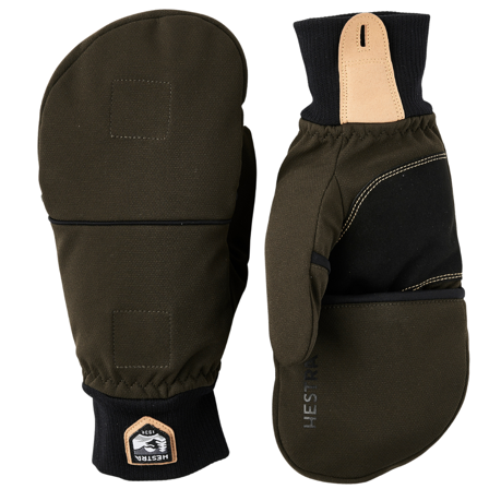 Hestra Windbreaker Pull Over Mitt Unisex Dark Forest