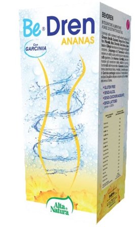 Alta Natura Be-Dren Ananas 500ml