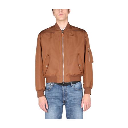 Alexander McQueen Bomber Jakke Brun, Herre