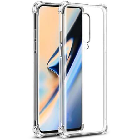 Oneplus 8 Stötdämpande Silikon Skal Shockr Transparent