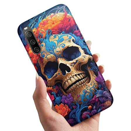 Sony Xperia 10 IV - Skal/Mobilskal Skull