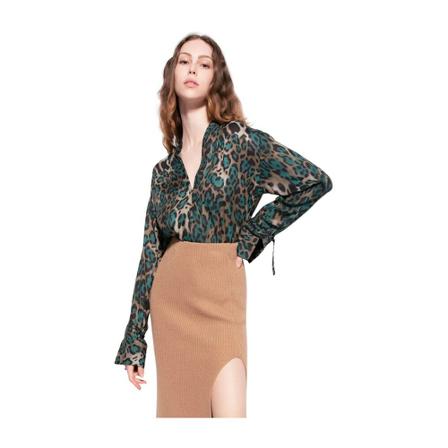 Pinko Blouses grön, Dam, Dam, Storlek: S
