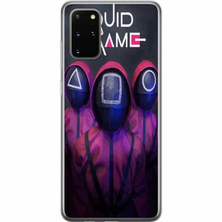 Samsung Galaxy S20+ Genomskinligt Skal Squid Game