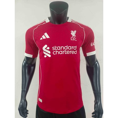 25-26 Liverpool Football Club Hemmatröja Spelare Fotboll T-shirt S-3XL