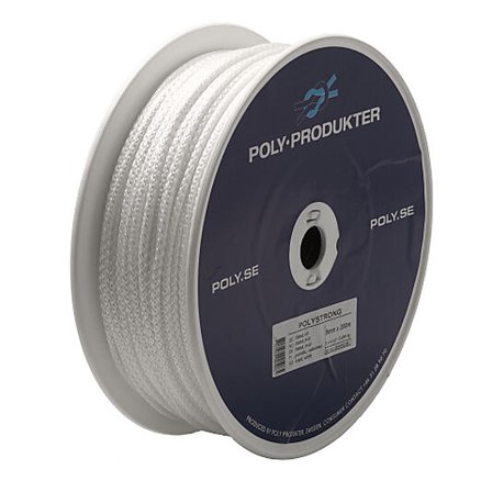 POLY-PRODUKTER FLAGGLINE FLETT. HV. 5MM 200