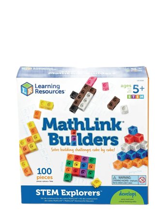 Learning Resources | Stem Explorers Mathlink Builders | ONE SIZE