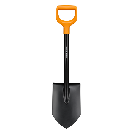 Fiskars Solid 1066715 Bilspade spetsig, 800 mm, Trädgårdsredskap