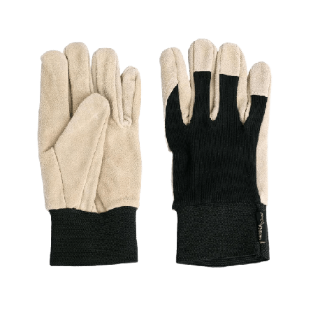 by Benson Trädgårdshandskar Deluxe Dekoration Unisex Beige L