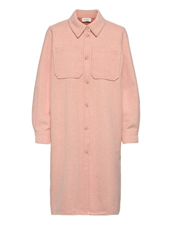 Helia Long Shirt Pink NORR