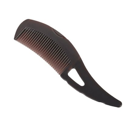 Skælkam Hovedbundspleje Massage Energikam, Bred Hul Tandknapkam