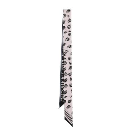 Alexander McQueen Scarves , Roze , Dames , Maat: ONE Size Sjaals