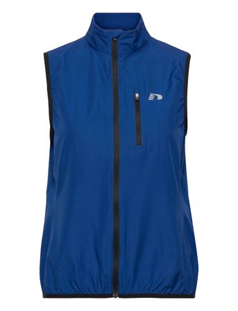 Women Core Gilet Blue Newline