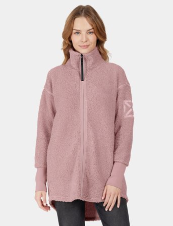 Didriksons Sally Full-Zip - Pink - 38