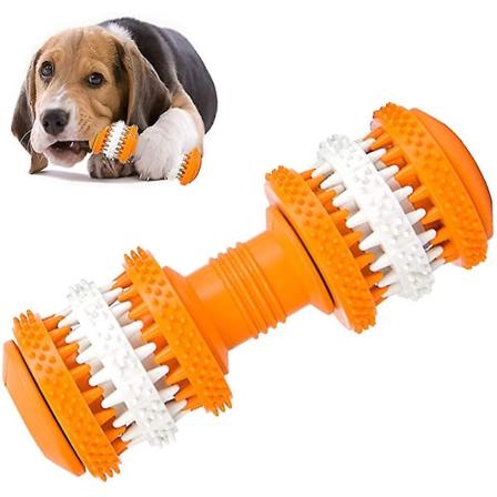 Oöförstörbar hundtuggleksak interaktiv hundtuggleksak för hund robust hundtuggleksak-s L
