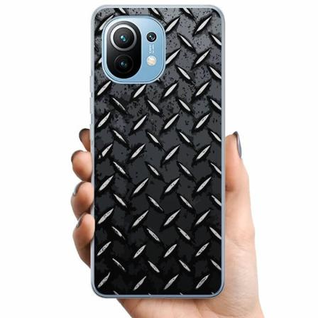 Xiaomi Mi 11 Tpu Mobilskal Metalliskt Mönster