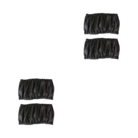 1/2/3/5 2 delar Barnvagn Cover Classic för Push Chair Black S 2Set