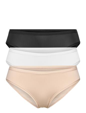 Brief 3 Pack Polly Bikini Regu Patterned Lindex