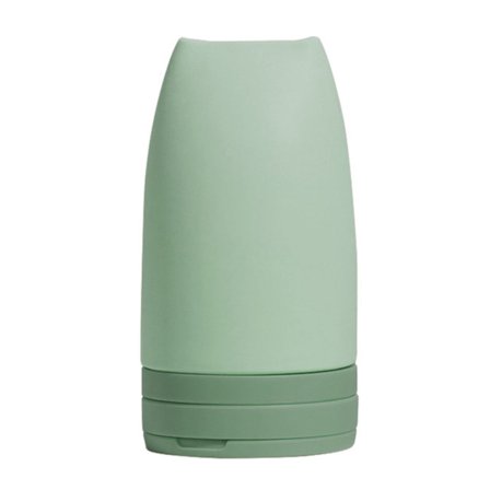 Silikon Reiseflaske Lekkasjesikker Stor Grønn for Sjampo Lotion Dusjsåpe