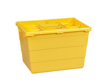 SARSTEDT Kanylburk MultiSafe eco 25l - Lyreco - Sjukvård och omsorg - Inredning - Riskavfallshantering