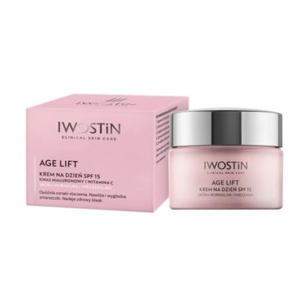 Iwostin Age Lift Dagkräm 40+ Normal & Blandhy SPF 15/ 50 ml