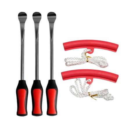 5-pack Motorcykelcykeldäckspakar - Professionell Däckväxlare K