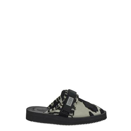 Suicoke, Slippers Zwart, unisex, Maat:41 EU