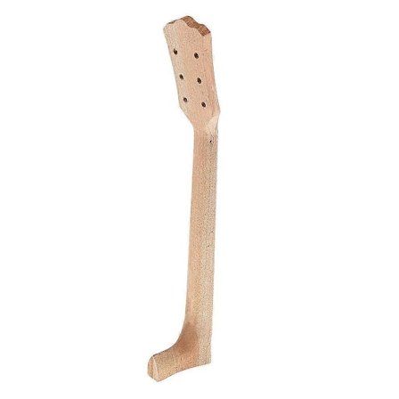 Akustisk Gitarhals i Mahogny for 40 tommers Akustisk Folk Gitar - Erstatning