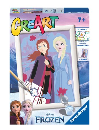 Ravensburger | Creart Sisters Forever | ONE SIZE
