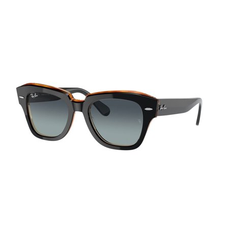 Ray-Ban State Street -Aurinkolasit - Black Rectangular - Ray-Ban RB2186 132241 4920