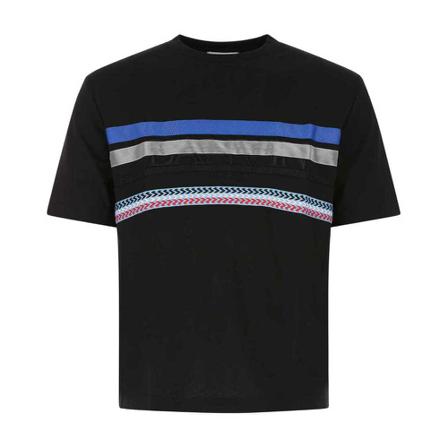Lanvin T-Shirts Sort, Herre