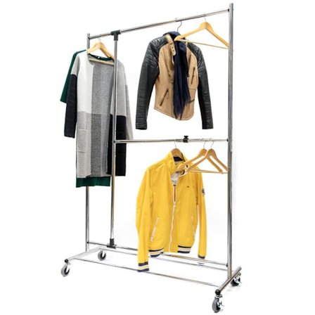 Tatkraft, Marvel - Stabilt Tøjstativ med Hjul