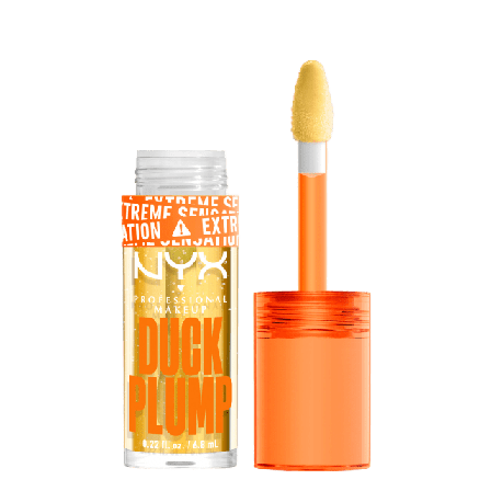 NYX Professional Makeup Duck Plump Lip Lacquer Läppglans Unisex Transparant 7 ML