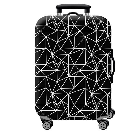 Bagasjedeksel koffertbeskyttelse reise bagasjedeksel koffert L