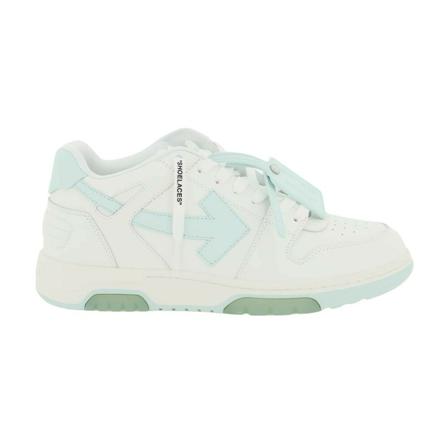 Off White, Sneakers Wit, Heren, Maat:43 EU
