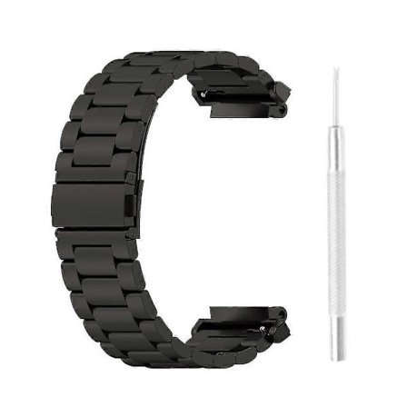 Metal urrem med skruetrækker til Amazfit til T Rex 2 til Smart Band Wristb (FMY)