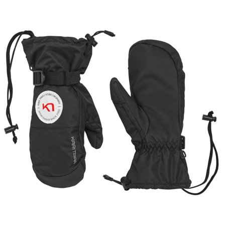 Kari Traa Women's Agnes Ski Mitten Women ski gloves Black 8