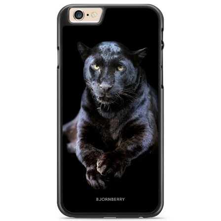 Bjornberry Skal iPhone 6 Plus/6s Plus - Svart Panter