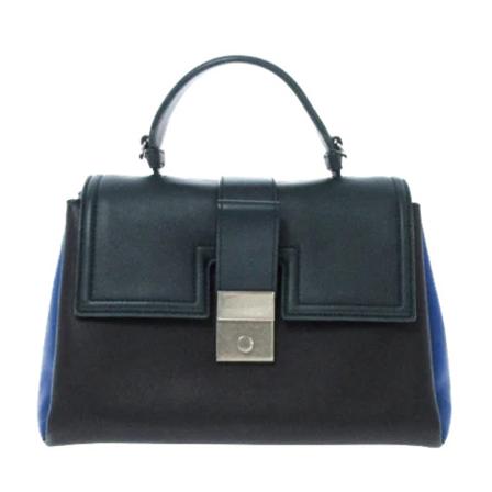 Bottega Veneta Vintage, Pre-owned Leather handbags Blauw, Dames, Maat:ONE Size