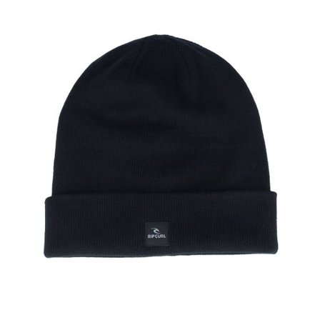Rip Curl - Svart cuff Beanie - Primitive Tall Beanie Black Cuff @ Hatstore