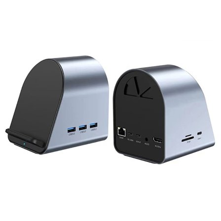 USB HUB Type-C dockningsstation 4K HDMI-kompatibel