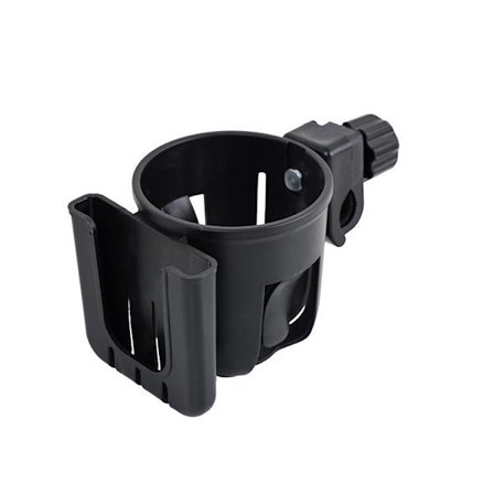 Kopholder til barnevogn, universal drikkevareholder til cykel, barnevogn eller rollator, passer til de fleste kopper