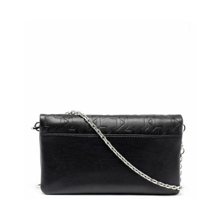 Karl Lagerfeld, Clutches Zwart, Dames, Maat:ONE Size