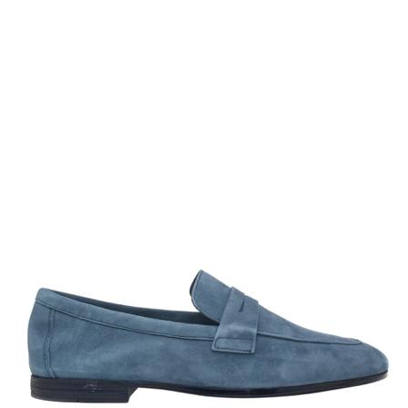 Frau, moccassini Blauw, Heren, Maat:44 EU