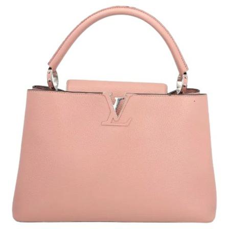 Louis Vuitton Vintage Pre-owned Leather handbags Pink, Dame Vintage Tasker, Størrelse: ONE Size