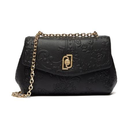 Liu Jo Piacente small Tas , Zwart , Dames , Maat: ONE Size Schoudertassen