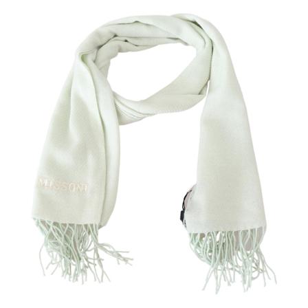 Missoni Scarf , Wit , Heren , Maat: ONE Size Sjaals