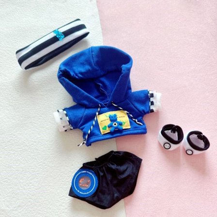 Idol Doll Vaatteet Hupparit Shortsit 4 4