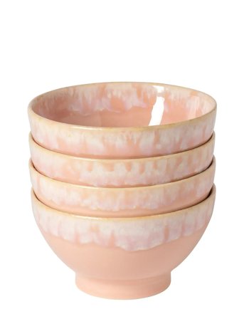Costa Nova Grespresso Latte-Skål 4-P - Pink - Ø 14.5 CM